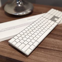 Apple Magic Keyboard and Numeric Keypad