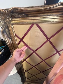 Large picture mat