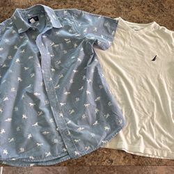 Boys Summer Shirts! Size Medium, 8/10