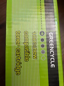 GREENCYCLE TONER CARTRIDGE