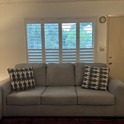 Avenal Park Sofa and Loveseat (OBO)