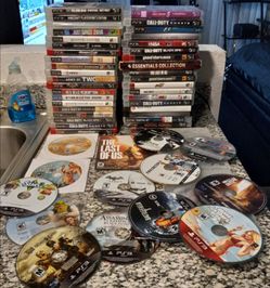 60+ PlayStation 3 Games/Various Titles Available $60.00