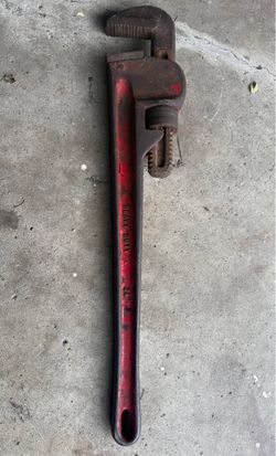 Craftsman 24" Pipe Wrench Heavy Duty Cast Iron