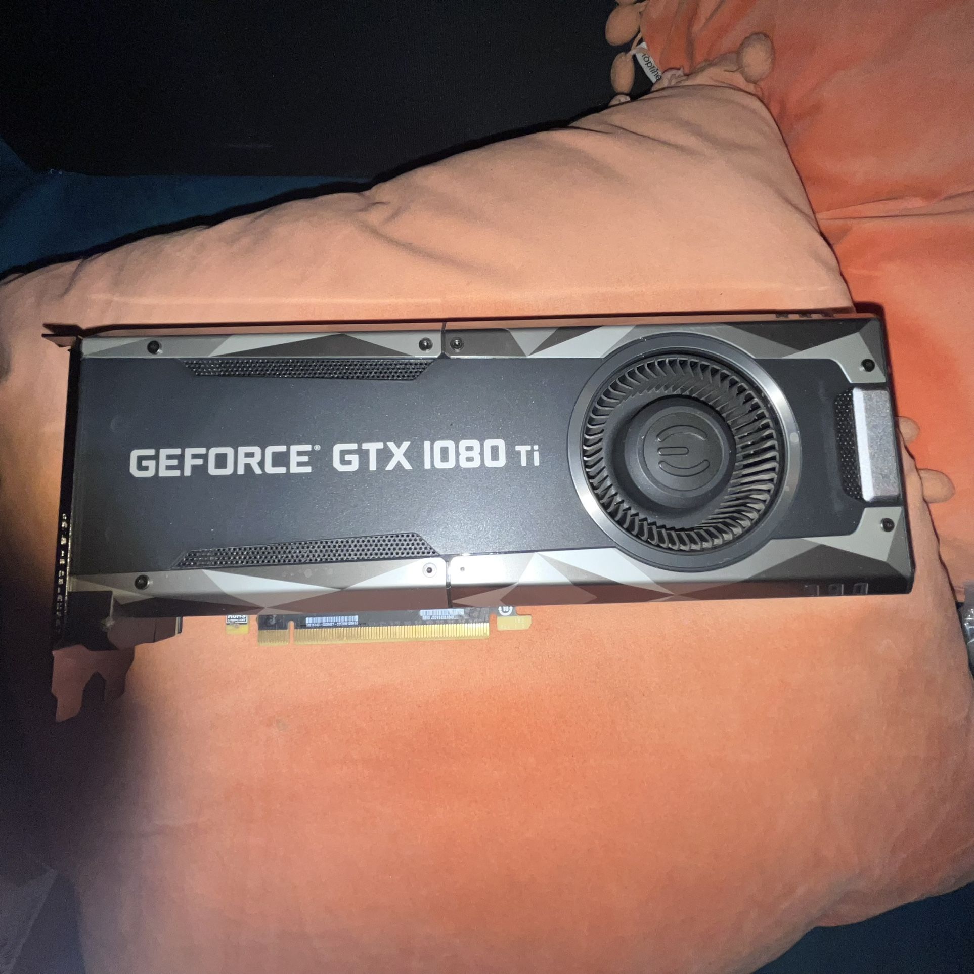 EVGA GeForce GTX 1080 Ti GAMING, 11G-P4-5390-KR, 11GB GDDR5X