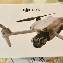 Dji Air 3 Drone