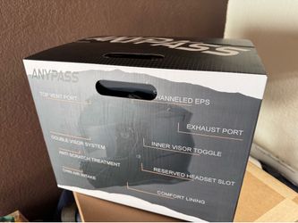 Brand New modular motorcycle helmet Size Sm-Med