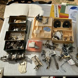 Sewing Machine Parts, Vintage Sewing Machine Parts