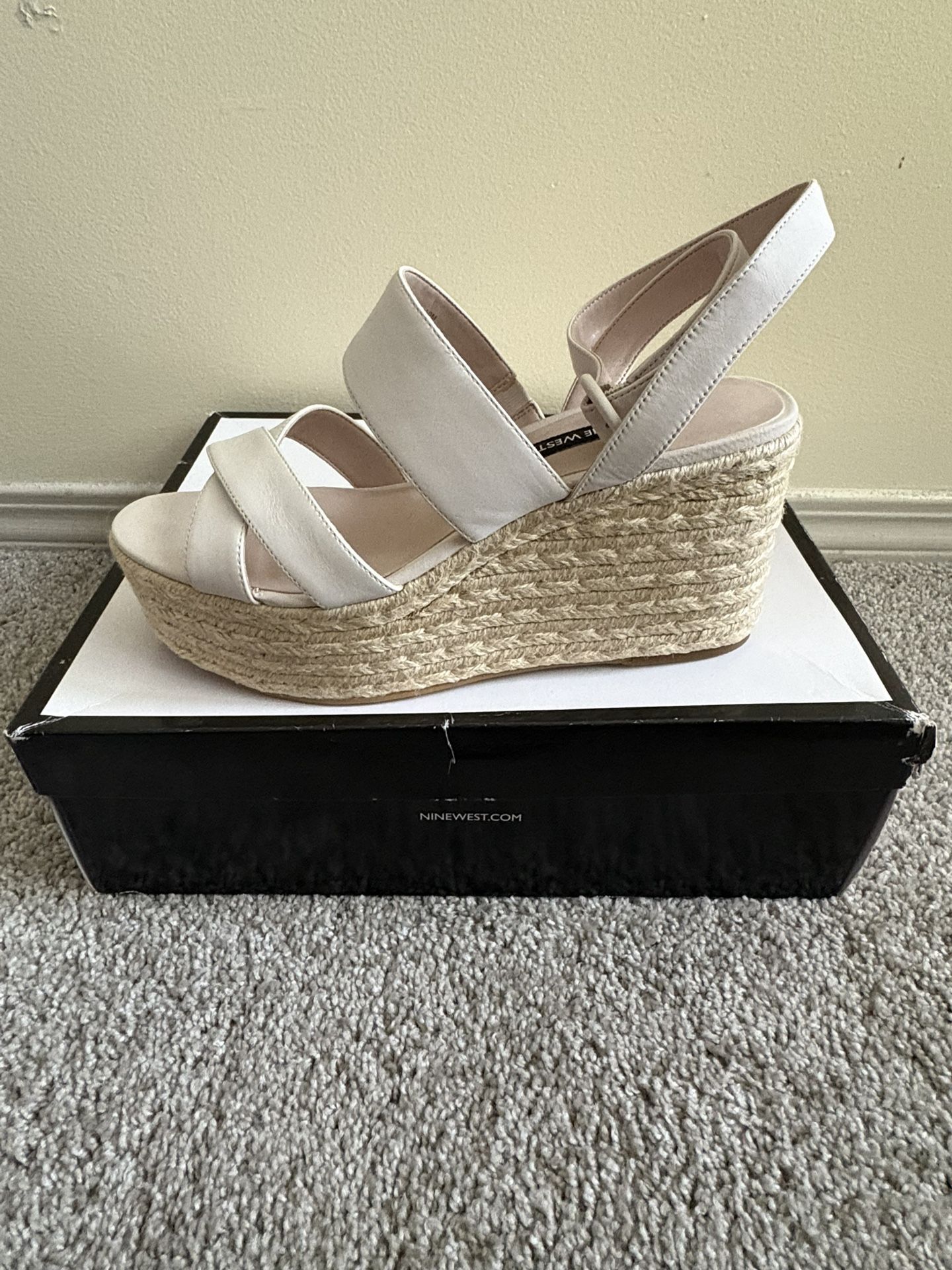 Nine West Wedge. Size 10