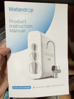 Waterdrop WD-G3P600 / G3P600