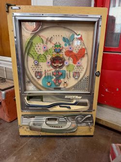 Vintage Japanese Pachinko Machine