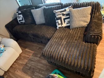 Brown Sectional
