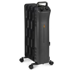 Amazon Basics Portable Radiator Heater With 7 Wavy Fins