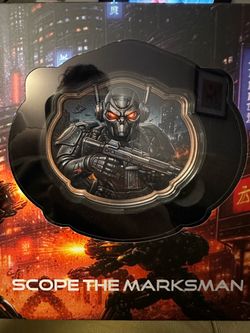 Scope the Marksman Collectible Coin