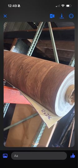 Sheet Vinyl flooring roll  full roll $1500
