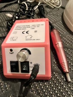 SUNUV Sun5 UV/LED Nail Lamp, a 48W profession and portable electric nail drill machine