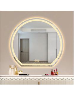 New 17x20 Inch Washroom Smart Mirror Shower Fogless Shaving Bathroom Mirror Unbreakable Aesthetic Mirror,Mirrors