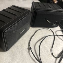 BOSE LIFESTYLE BLACK SPEAKERS SYSTEM 