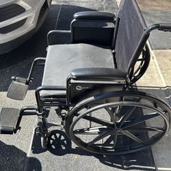 Used wheelchair Roscoe medical brand