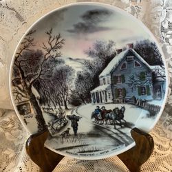 Norman Rockwell Winter. American Heritage. 