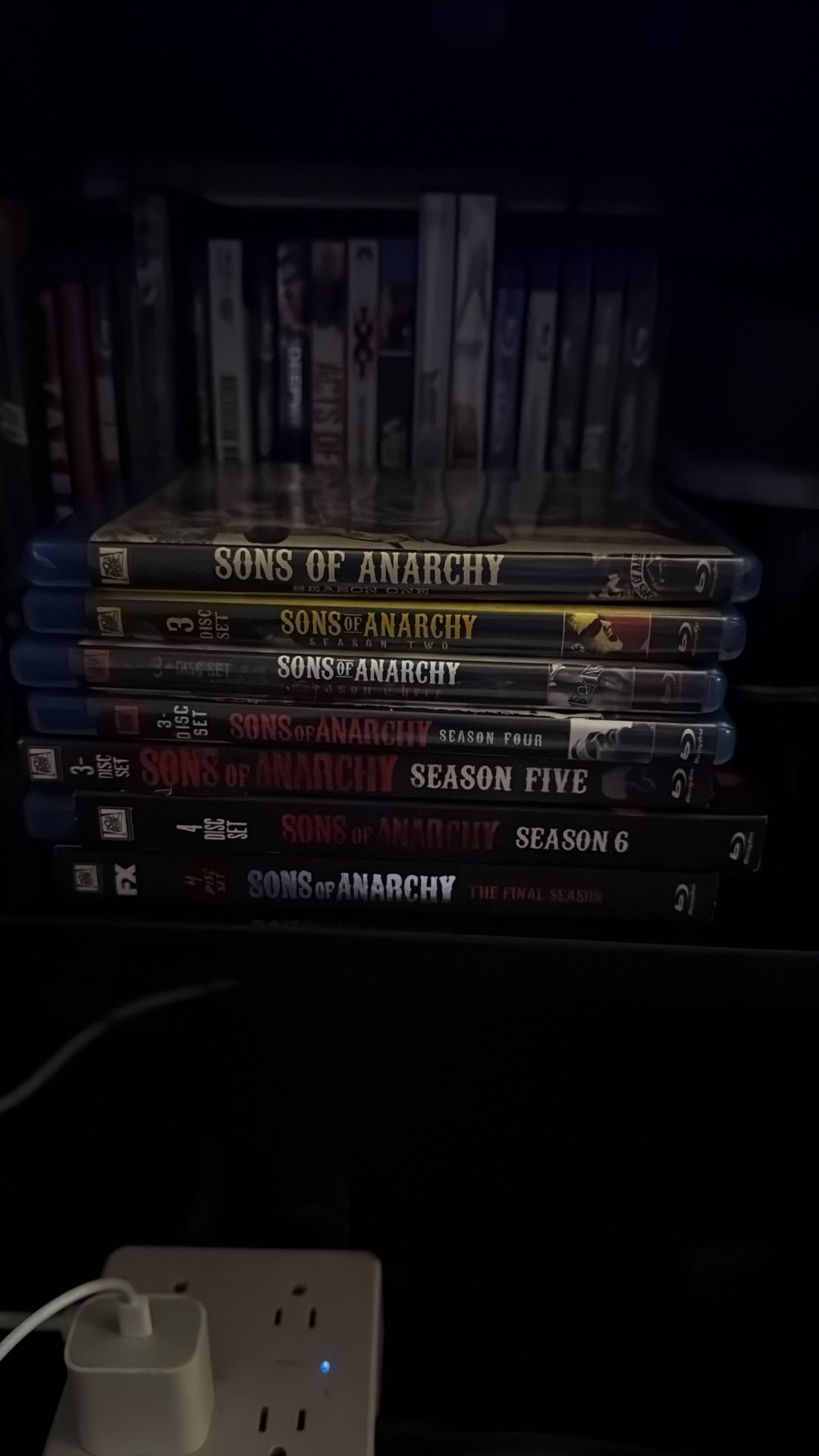 Sons Of Anachy Complete Blu Ray Set 1-7