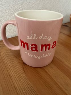 Mama All Day Stoneware Mug 15oz