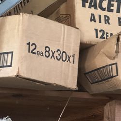 New Furnace Filters 3 Dollars Each