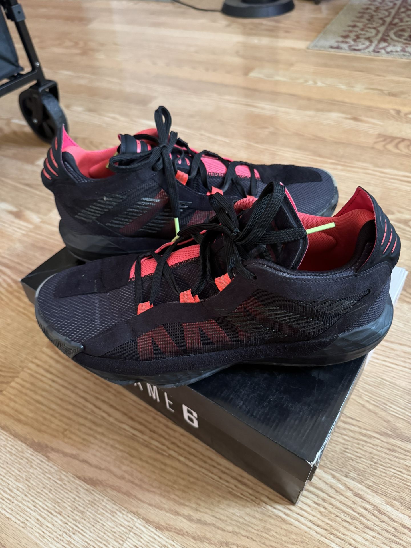 Dame 6 “ruthless” Adidas Dame 6  main image 2