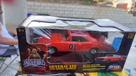 The dukes of hazard  1969 Dodge  charger .