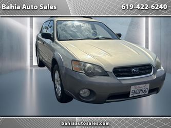 2005 Subaru Outback
