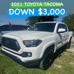 2021 Toyota Tacoma