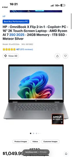 Hp laptop excellent condition (SALE)