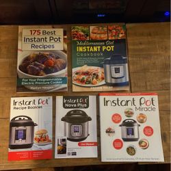 Instant Pot Cook/Recipe Books Over 400 Recipes 