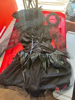 Black Angel costume