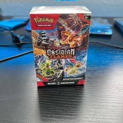 Scarlet and Violet Obsidian Flames Booster Bundle 
