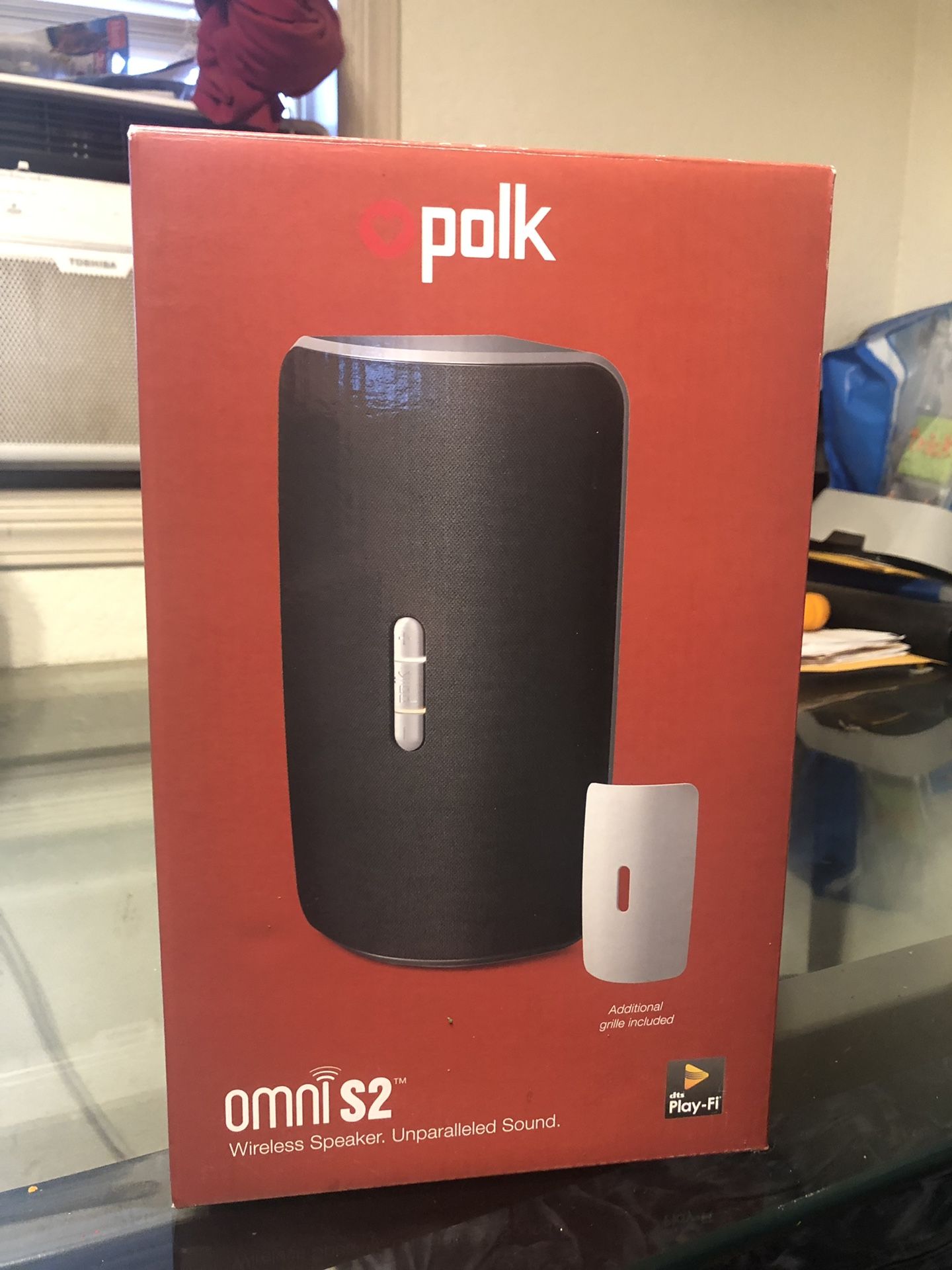 Bluetooth Polk audio S2 speaker