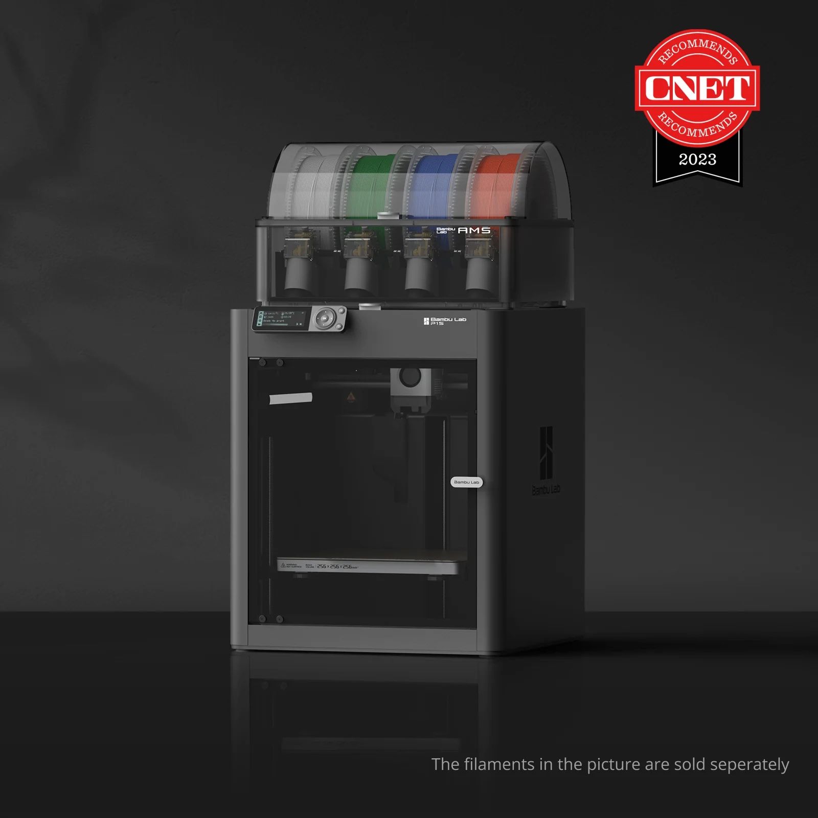 Bambu Labs P1S With AMS 