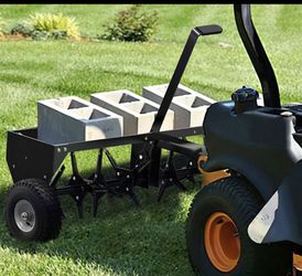 Tow Behind Plug Aerator - In Pflugerville
