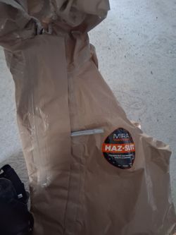 Hazmat Suit cheap resale