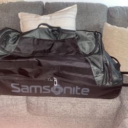 Luggage Samsonite Light Weight Duffel Bad With Wheels 