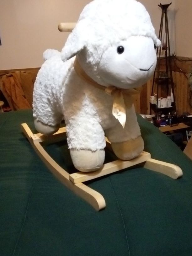 Lamb Critter Rocker From Pottery Barn