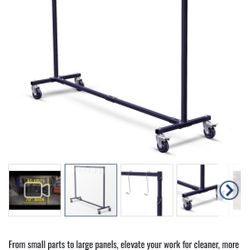 Portable Painting Rack