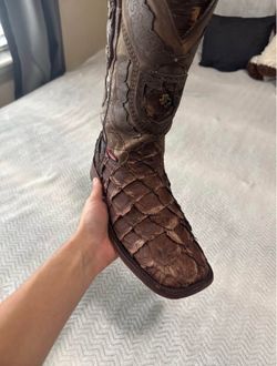 Texas Country Pirarucu boots