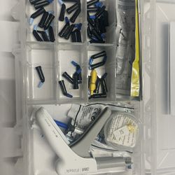 Henry Schein Composite Kit Shades 3M Filtek Dispenser Gun Flowable Dental Restorative 