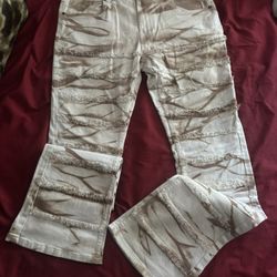 stack jeans