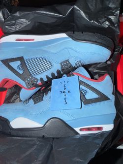 Jordan 4 retro Travis Scott Cactus Jack