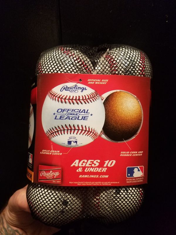 Baseballs Brand new pack of 12 baseballs for Sale in DeBary, FL OfferUp