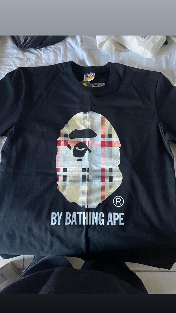 Bape Tees 2 Pieces For 100