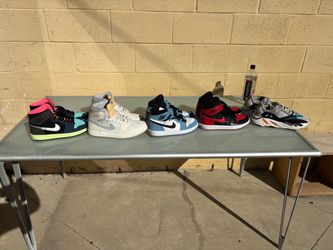Sneaker Lot – Jordan 1s and Yeezy 700