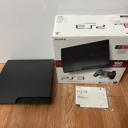 Sony Playstation 3 160GB System 