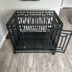 HEAVY DUTY Large Dog Kennel